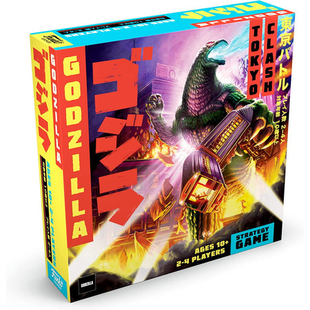 Godzilla: Tokyo Clash [Board Game, 2-4 Players] Board Game Funko   