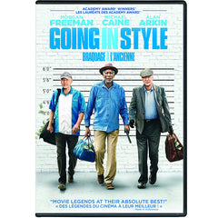 Going in Style [DVD] DVDs & Blu-Rays Warner Brothers   