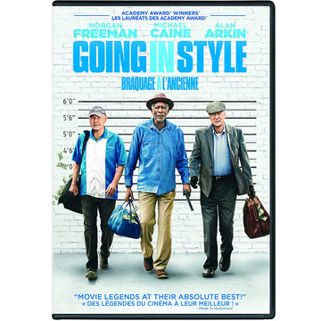 Going in Style [DVD] DVDs & Blu-Rays Warner Bros.   