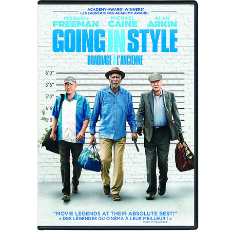 Going in Style [DVD] DVDs & Blu-Rays Warner Brothers   