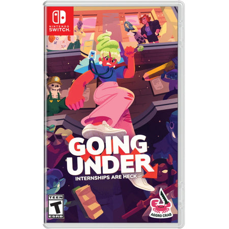 Going Under [Nintendo Switch] Nintendo Switch Video Game Limited Run Games   