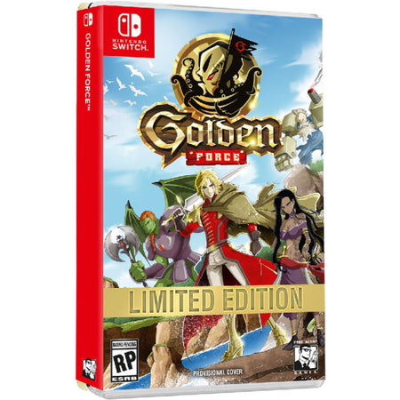 Golden Force - Limited Edition [Nintendo Switch] Nintendo Switch Video Game VGNYsoft   