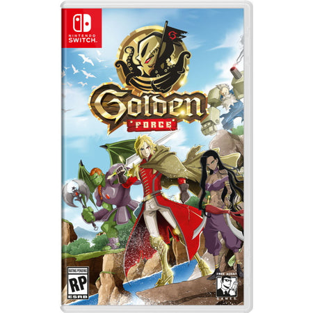 Golden Force [Nintendo Switch] Nintendo Switch Video Game VGNYsoft   