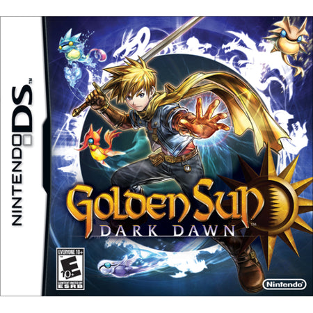 Golden Sun: Dark Dawn [Nintendo DS DSi] Nintendo DS DSi Video Game Nintendo   