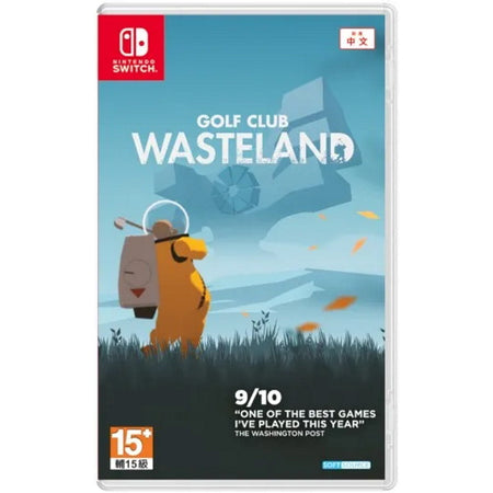 Golf Club: Wasteland [Nintendo Switch] Nintendo Switch Video Game Nintendo   