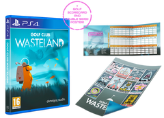 Golf Club: Wasteland [PlayStation 4] PlayStation 4 Video Game Red Art Games   