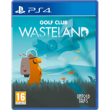 Golf Club: Wasteland [PlayStation 4] PlayStation 4 Video Game Red Art Games   