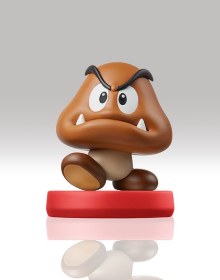 Goomba Amiibo - Super Mario Series [Nintendo Accessory] Nintendo Accessories Nintendo   