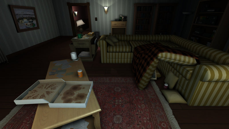 Gone Home [Nintendo Switch] Nintendo Switch Video Game iam8bit   