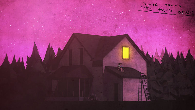 Gone Home [Nintendo Switch] Nintendo Switch Video Game iam8bit   