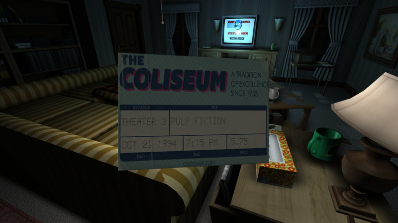 Gone Home [Nintendo Switch] Nintendo Switch Video Game iam8bit   