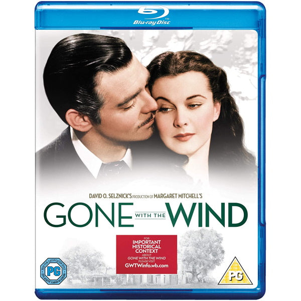 Gone With the Wind: 75th Anniversary Edition [Blu-Ray] DVDs & Blu-Rays Warner Brothers   