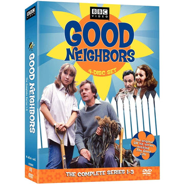 Good Neighbors: The Complete Series 1-3 [DVD Box Set] DVDs & Blu-Rays BBC   