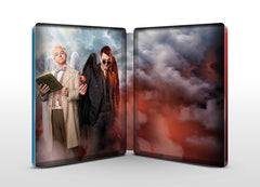 Good Omens - Season 1 - Limited Edition SteelBook [Blu-Ray] DVDs & Blu-Rays BBC   