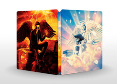 Good Omens - Season 1 - Limited Edition SteelBook [Blu-Ray] DVDs & Blu-Rays BBC   