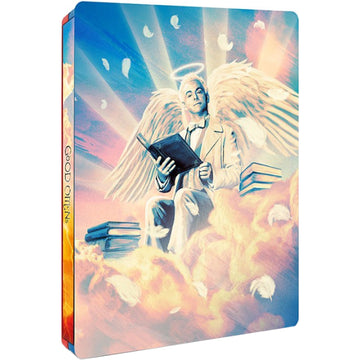 Good Omens - Season 1 - Limited Edition SteelBook [Blu-Ray] DVDs & Blu-Rays BBC   