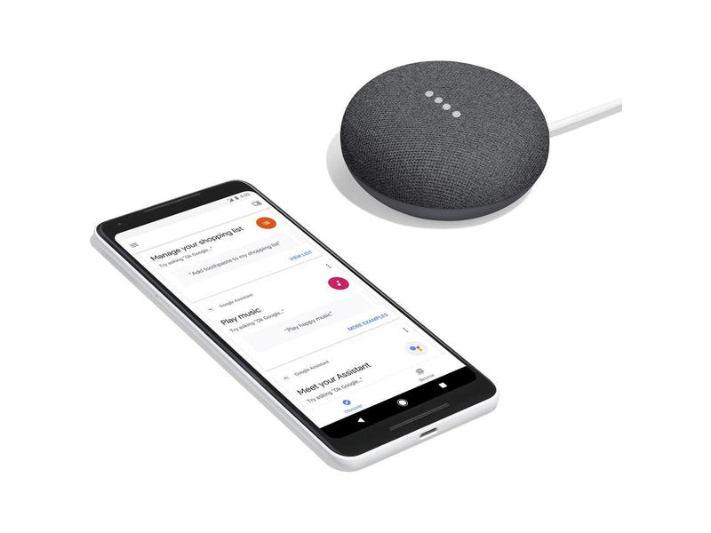 Google Home Mini - Charcoal Grey [Electronics] Electronics Google   