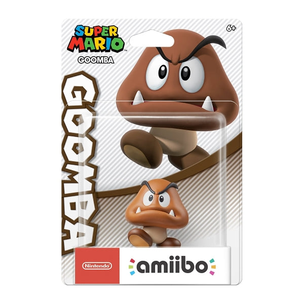 Goomba Amiibo - Super Mario Series [Nintendo Accessory] Nintendo Accessories Nintendo   
