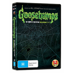 Goosebumps: The Complete Collection [DVD Box Set] DVDs & Blu-Rays 20th Century Fox   