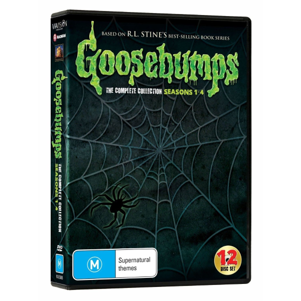 Goosebumps: The Complete Collection [DVD Box Set] DVDs & Blu-Rays 20th Century Fox   