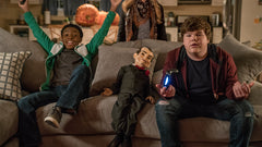 Goosebumps 2: Haunted Halloween [Blu-Ray + DVD + Digital] DVDs & Blu-Rays Sony Pictures