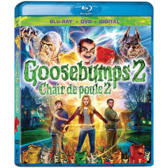 Goosebumps 2: Haunted Halloween [Blu-Ray + DVD + Digital] DVDs & Blu-Rays Sony Pictures