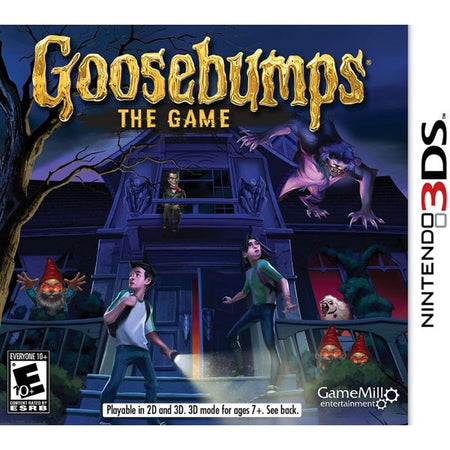 Goosebumps: The Game [Nintendo 3DS] Nintendo 3DS Video Game GameMill Entertainment   