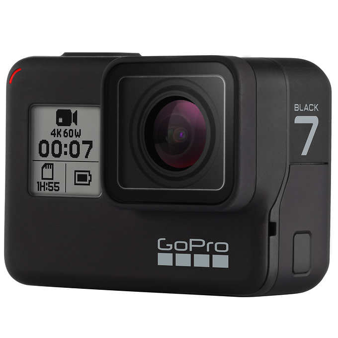 GoPro HERO7 Black - Waterproof Action Camera w/ Accessory Adventure Kit [Electronics] Electronics GoPro   