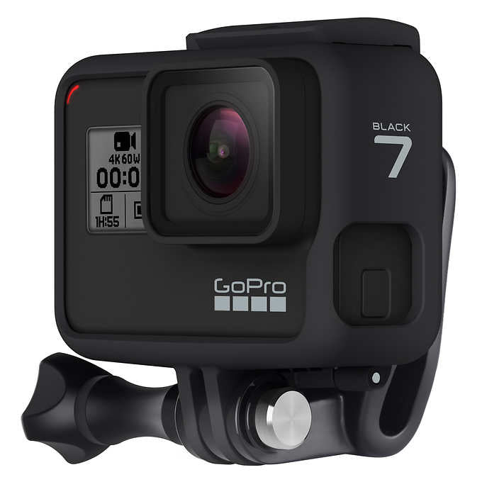 GoPro HERO7 Black - Waterproof Action Camera w/ Accessory Adventure Kit [Electronics] Electronics GoPro   