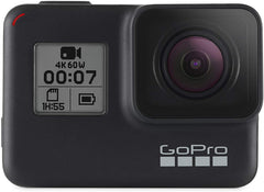 GoPro HERO7 Black - Waterproof Action Camera w/ Accessory Adventure Kit [Electronics] Electronics GoPro   