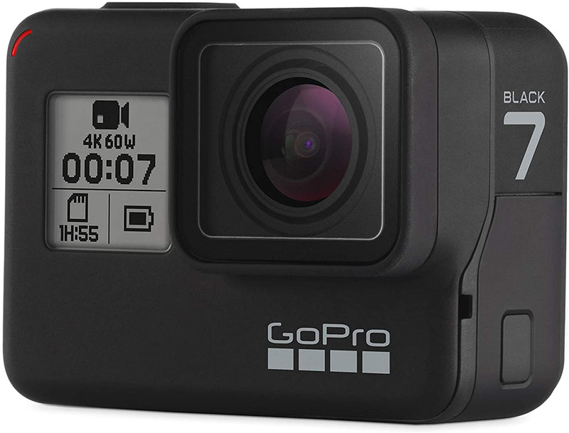 GoPro HERO7 Black - Waterproof Action Camera w/ Accessory Adventure Kit [Electronics] Electronics GoPro   