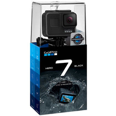 GoPro HERO7 Black - Waterproof Action Camera w/ Accessory Adventure Kit [Electronics] Electronics GoPro   