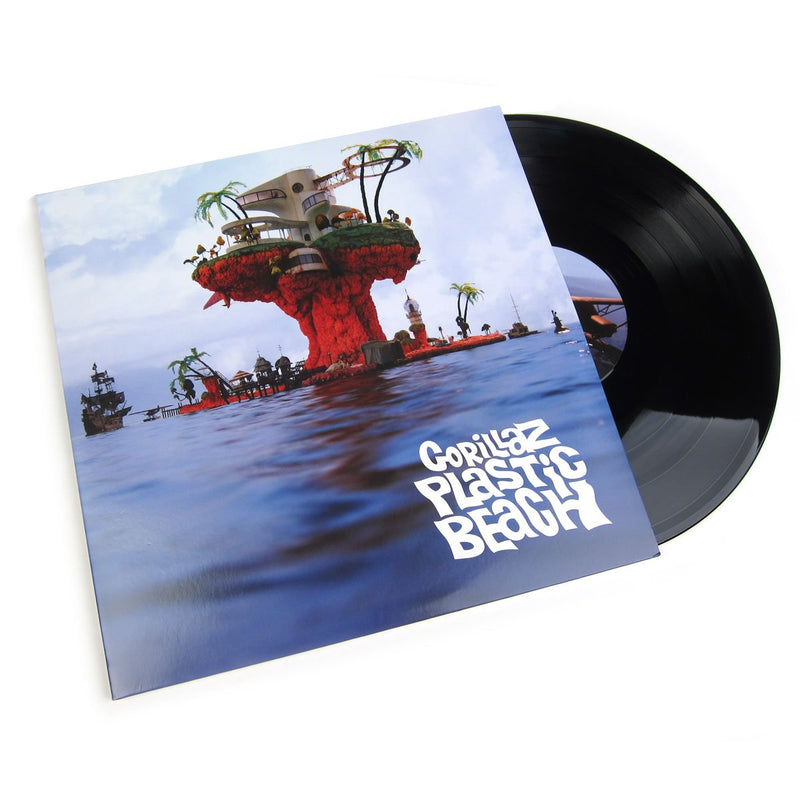 Gorillaz - Plastic Beach [Audio Vinyl] Audio CD/Vinyl Parlophone   