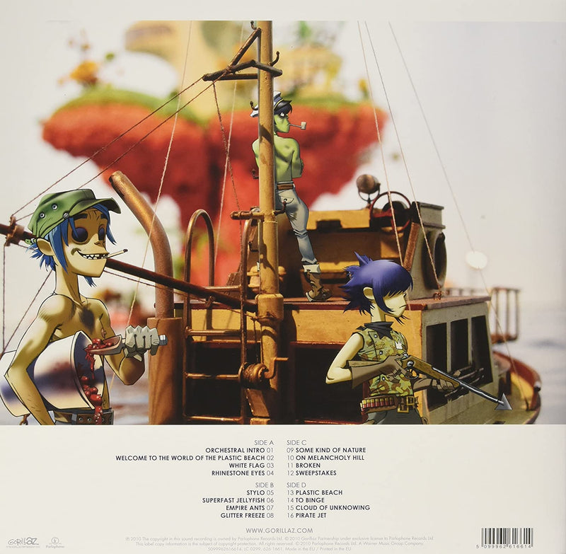 Gorillaz - Plastic Beach [Audio Vinyl] Audio CD/Vinyl Parlophone   