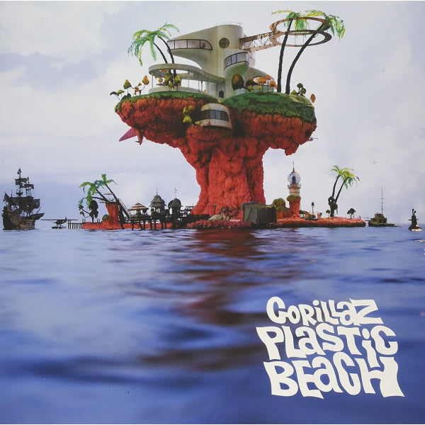 Gorillaz - Plastic Beach [Audio Vinyl] Audio CD/Vinyl Parlophone   