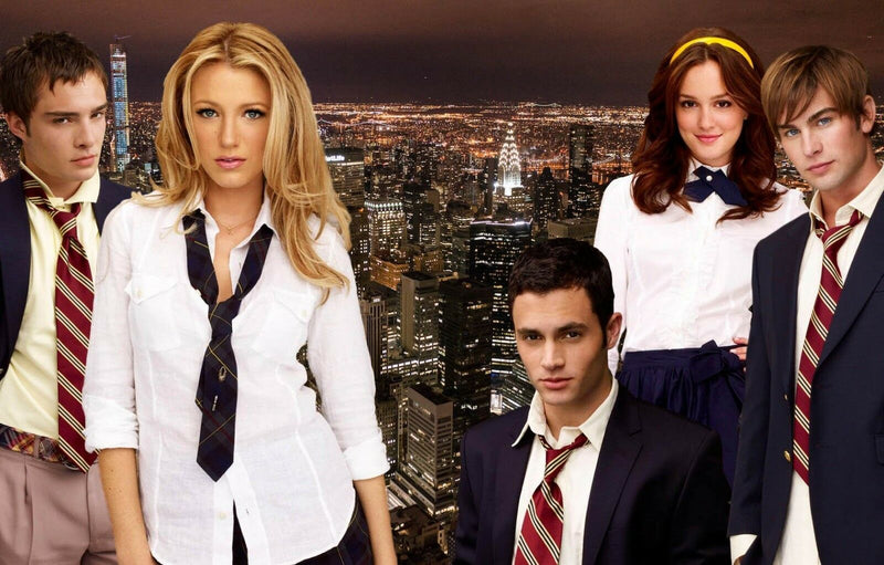 Gossip Girl: The Complete Series - Seasons 1-6 [DVD Box Set] DVDs & Blu-Rays Warner Bros.   