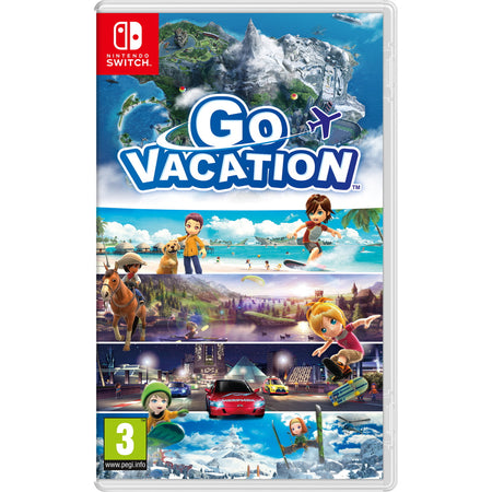 Go Vacation [Nintendo Switch] Nintendo Switch Video Game Nintendo   