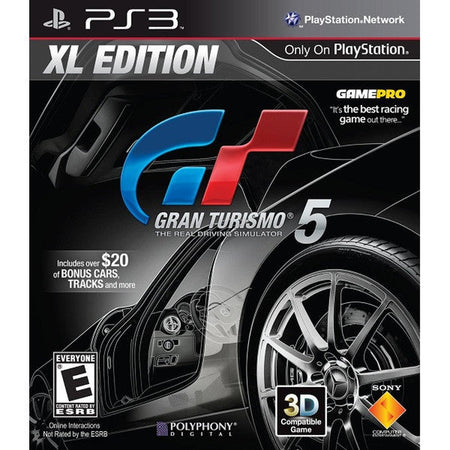Gran Turismo 5 XL Edition [PlayStation 3] PlayStation 3 Video Game Polyphony Digital   
