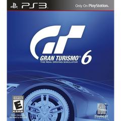 Gran Turismo 6 [PlayStation 3] PlayStation 3 Video Game Polyphony Digital   