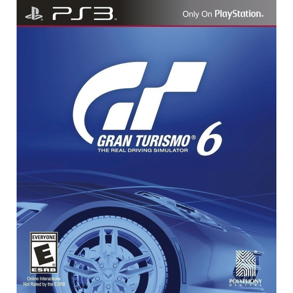 Gran Turismo 6 [PlayStation 3] PlayStation 3 Video Game Polyphony Digital   