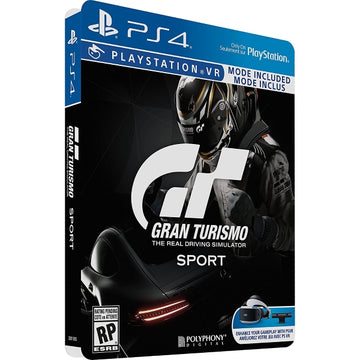 Gran Turismo Sport - Limited Edition Steelbook [PlayStation 4 - VR Mode Included] PlayStation 4 Video Game Sony   