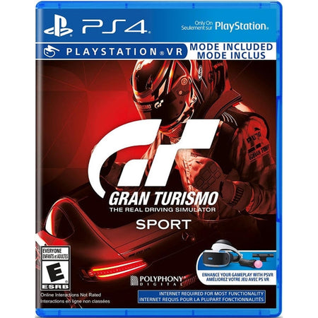 Gran Turismo Sport [PlayStation 4 - VR Mode Included] PlayStation 4 Video Game Sony   