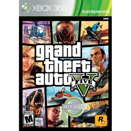 Grand Theft Auto V [Xbox 360] Xbox 360 Video Game Rockstar   