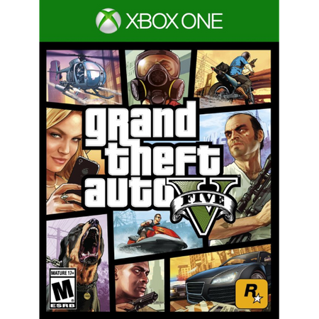 Grand Theft Auto V [Xbox One] Xbox One Video Game Rockstar Games   