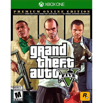 Grand Theft Auto V - Premium Online Edition [Xbox One] Xbox One Video Game Rockstar Games   