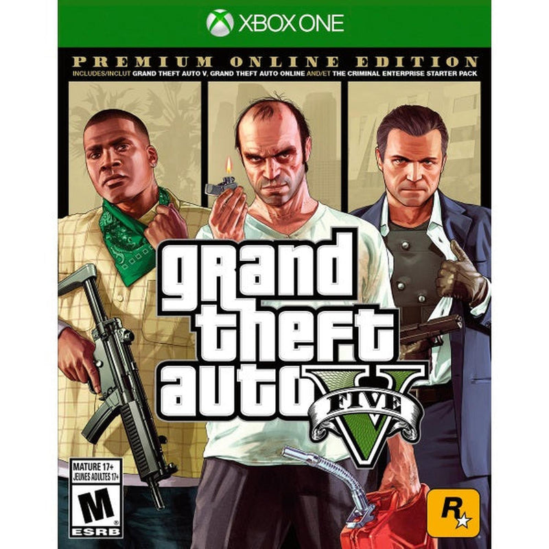 Grand Theft Auto V - Premium Online Edition [Xbox One] Xbox One Video Game Rockstar Games   