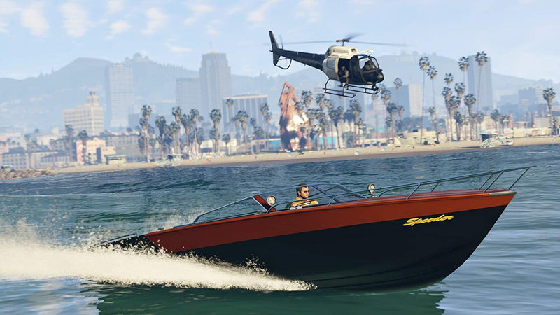Grand Theft Auto V [PlayStation 4] PlayStation 4 Video Game Rockstar Games   