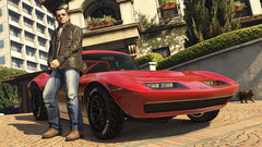 Grand Theft Auto V [PlayStation 4] PlayStation 4 Video Game Rockstar Games   