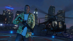 Grand Theft Auto V [PlayStation 4] PlayStation 4 Video Game Rockstar Games   