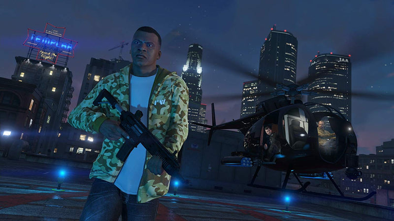 Grand Theft Auto V [PlayStation 4] PlayStation 4 Video Game Rockstar Games   